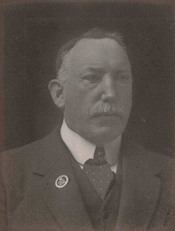 James craig, 1st viscount craigavon npg x67987