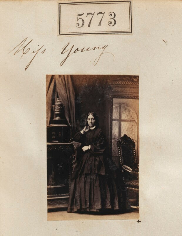 Miss young npg ax55727