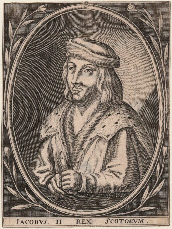 James ii of scotland npg d20874