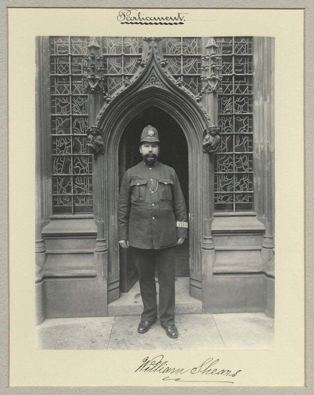 William shears npg x44964