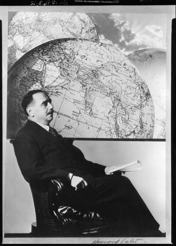 H.g. wells npg x24291