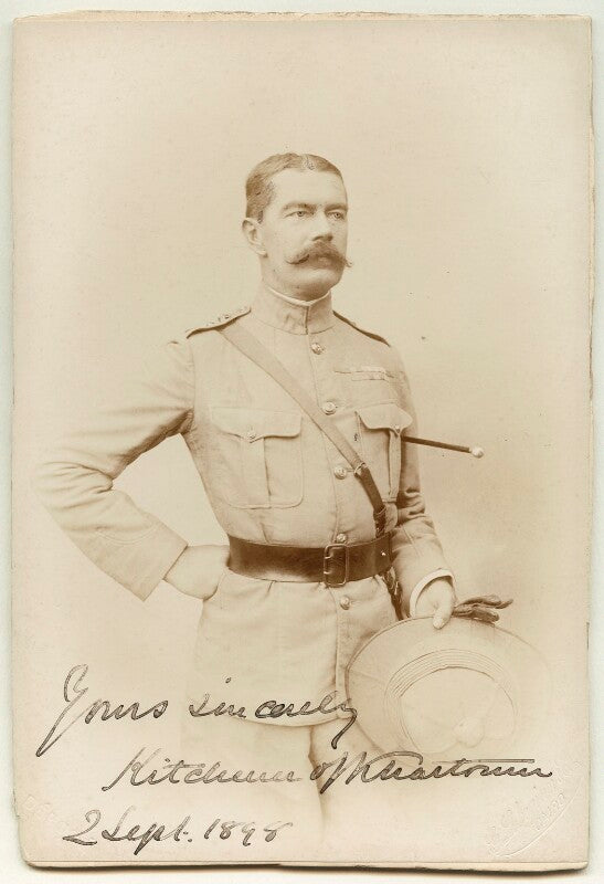 Herbert kitchener, 1st earl kitchener npg x14994