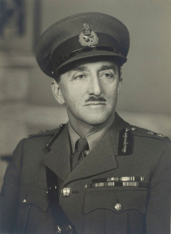 Alan francis brooke, 1st viscount alanbrooke npg x163459