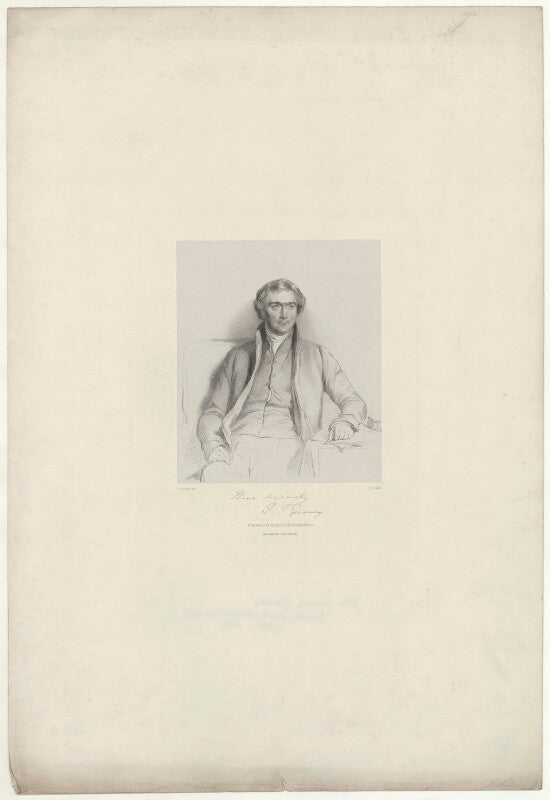 Joseph john gurney npg d35074