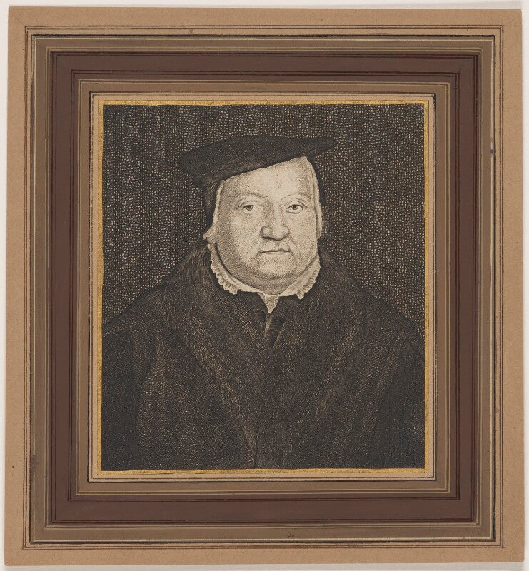 Called martin luther; possibly gaspar schets npg d47384