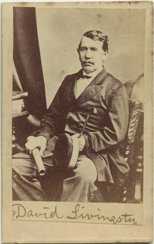 David livingstone npg x12464