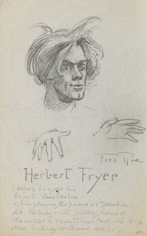Herbert fryer npg d43159