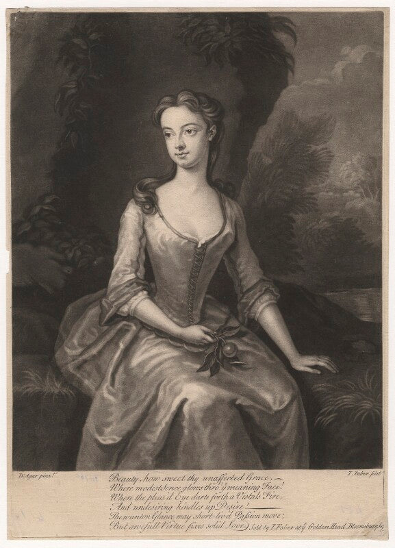 Jemima (née harpur), lady palmer npg d3801
