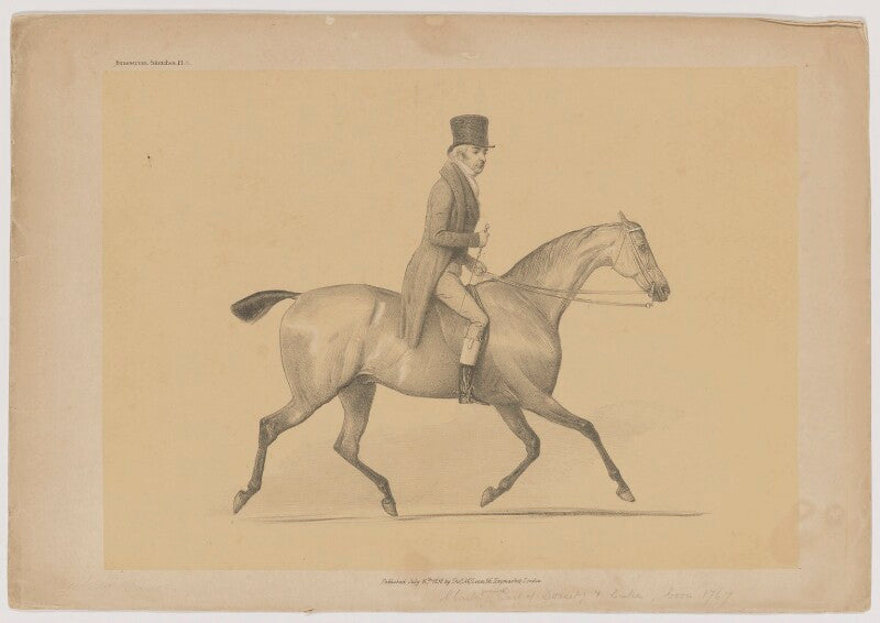 Charles sackville germain, 5th duke of dorset npg d35366