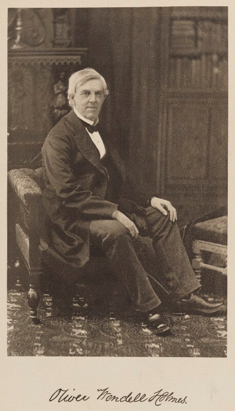 Oliver wendell holmes sr npg ax36248