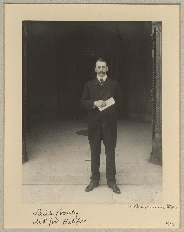 Savile brinton crossley, 1st baron somerleyton npg x15744