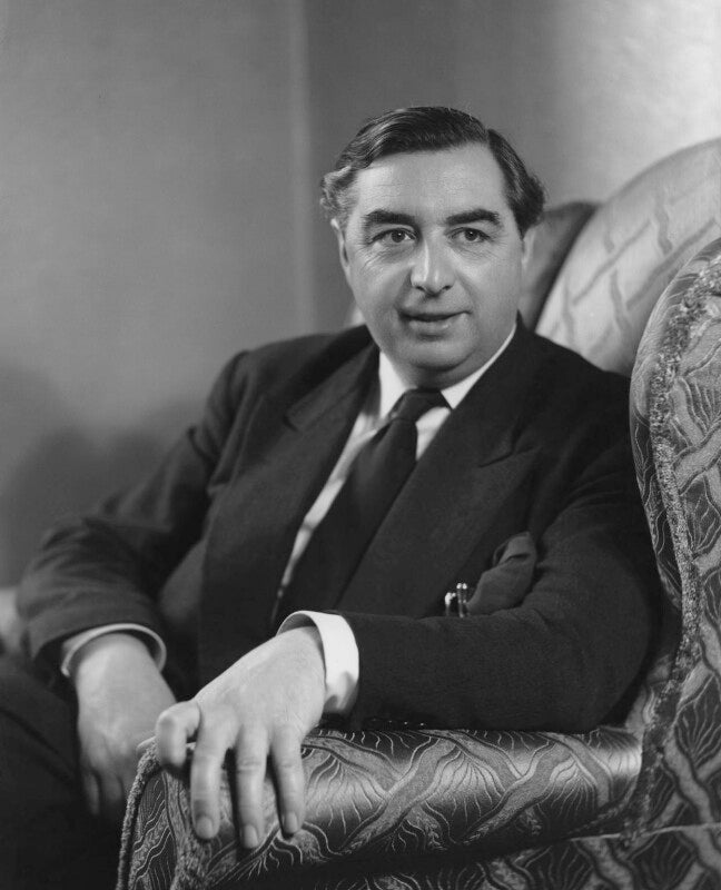 George alfred brown, baron george brown npg x82416