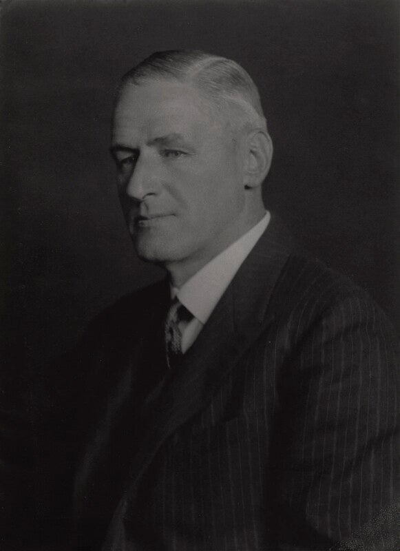 Sir charles augustus tegart npg x168897