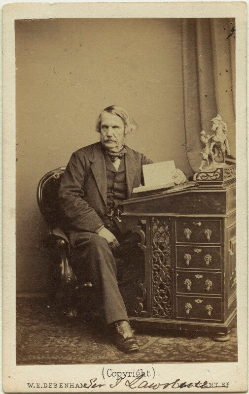 John laird mair lawrence, 1st baron lawrence npg x46567