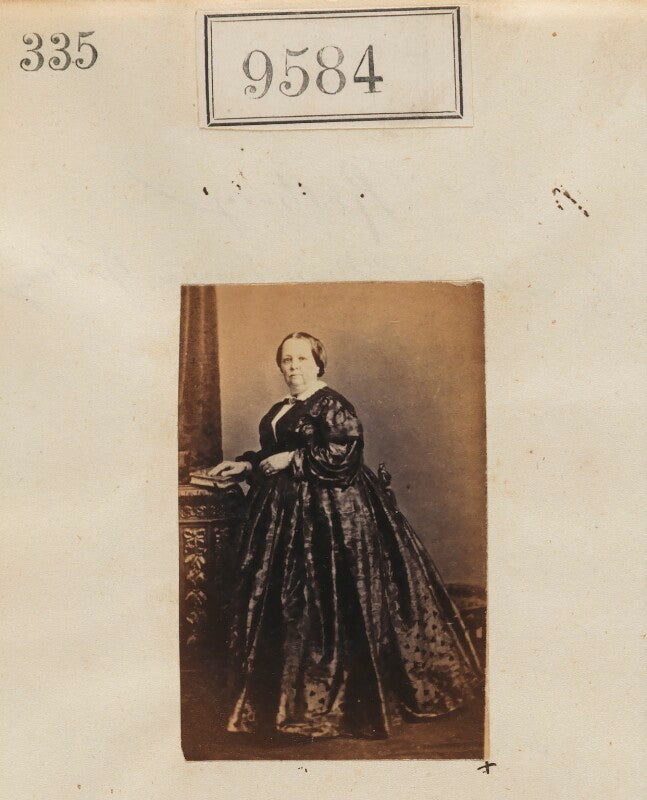 Unknown woman npg ax59343