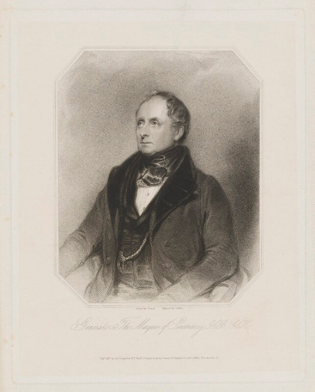 Charles william vane stewart, 3rd marquess of londonderry npg d37419