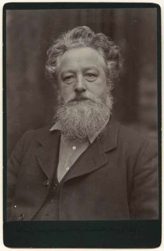 William morris npg x3732