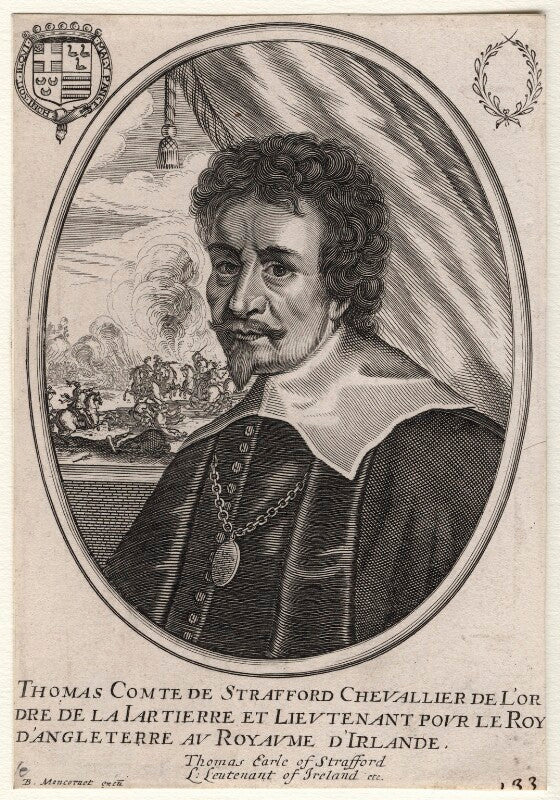 Thomas wentworth, 1st earl of strafford npg d16301