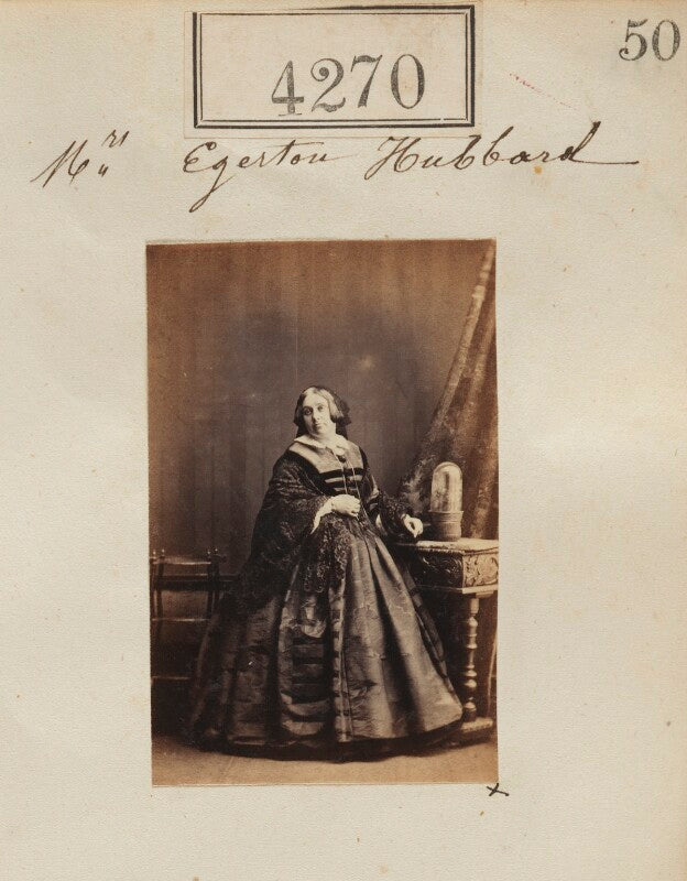 Mrs eggerton hubbard npg ax54285