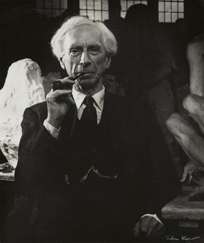 Bertrand russell npg x131164