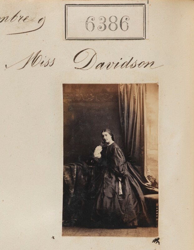 Miss davidson npg ax56327