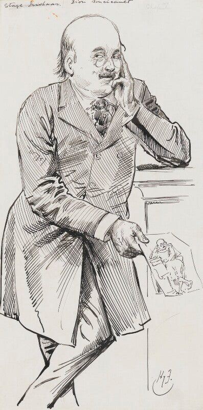 Dion boucicault npg 3554