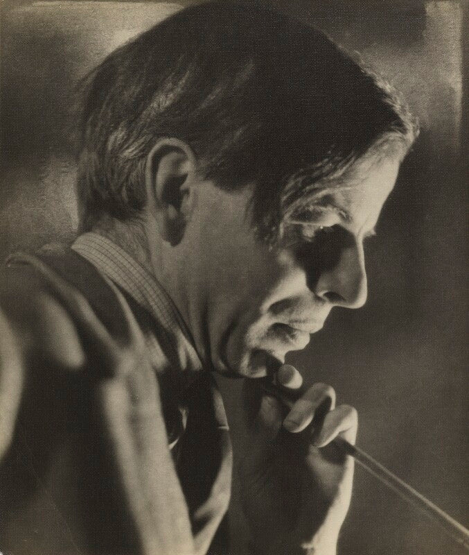 Gilbert spencer npg ax3447