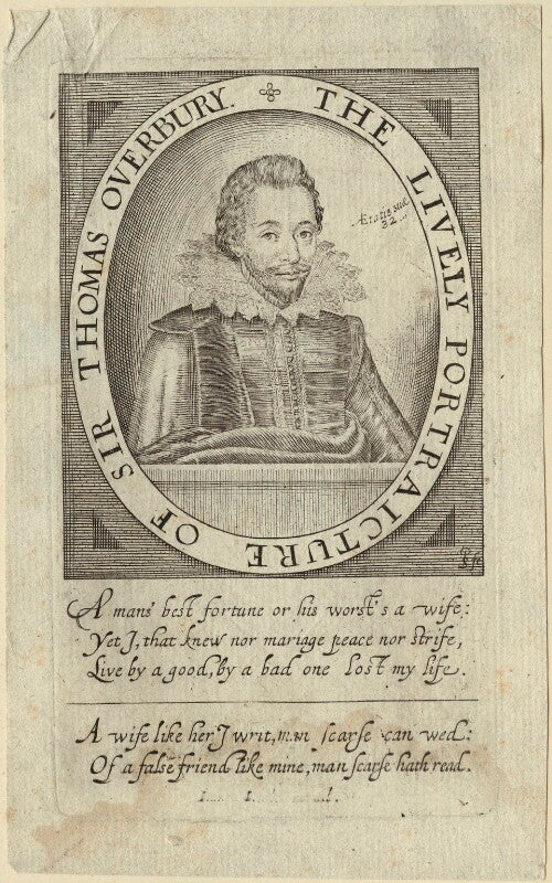 Sir thomas overbury npg d33168
