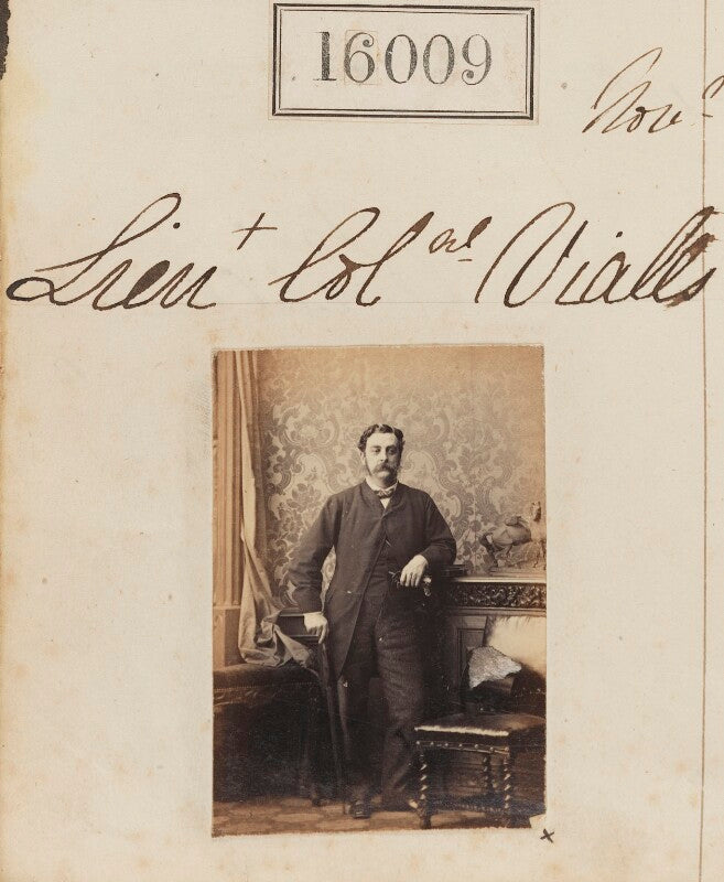 Lieutenant colonel vialls npg ax63939