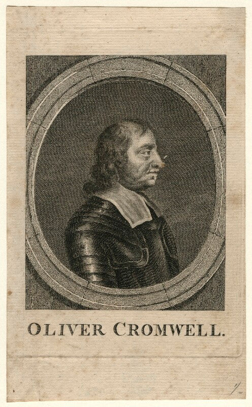 Oliver cromwell npg d16563