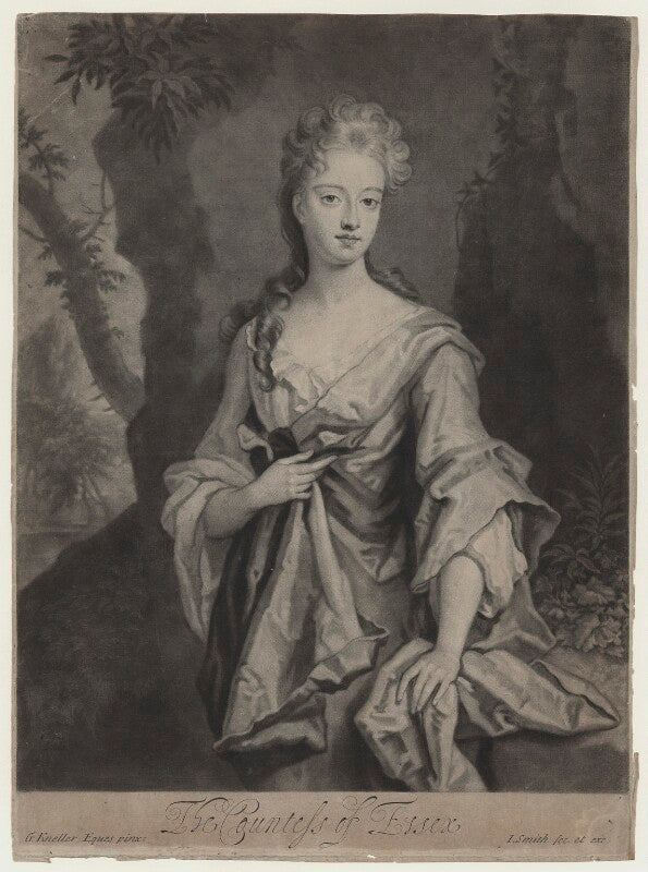 Mary capel (née bentinck), countess of essex npg d31331