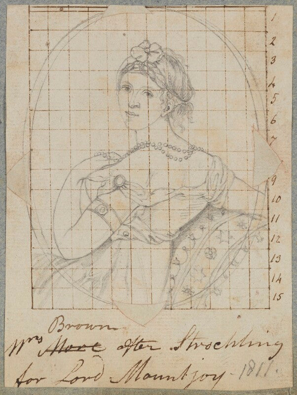 Mrs brown npg d17681