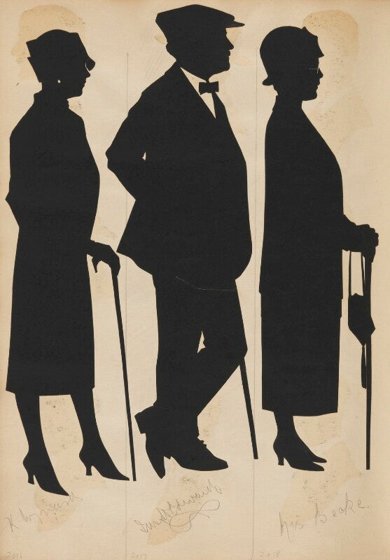 Tourists on the west pier, brighton npg d46928