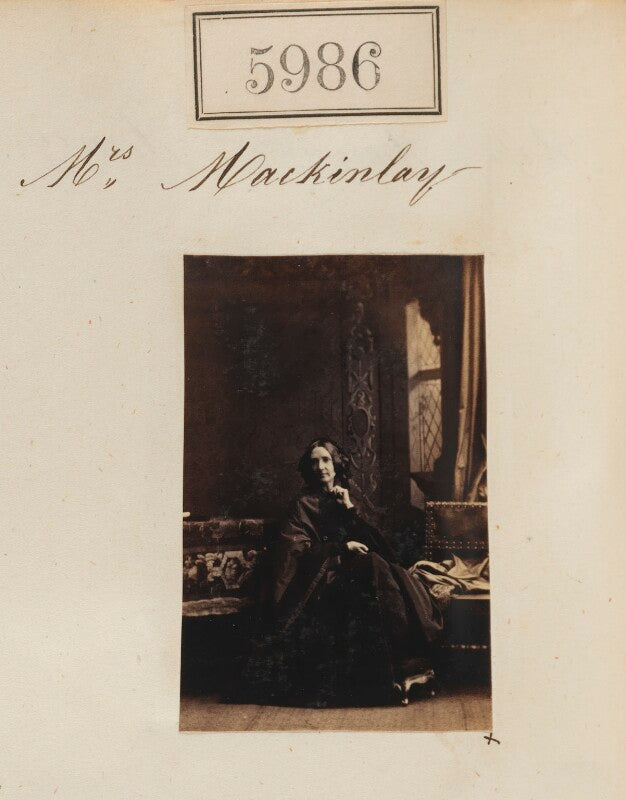 Mrs mackinlay npg ax55941