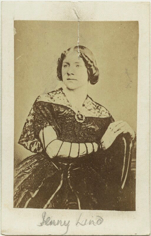 Jenny lind npg x20048
