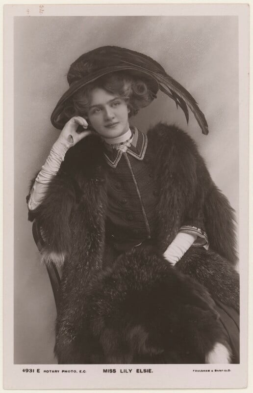 Lily elsie npg x201097