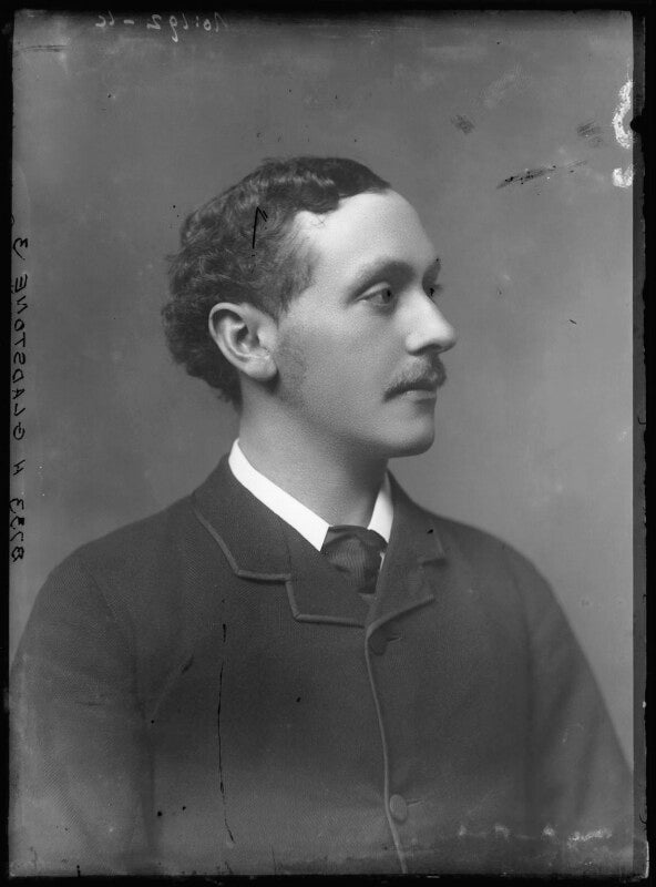 Herbert john gladstone, 1st viscount gladstone npg x96546