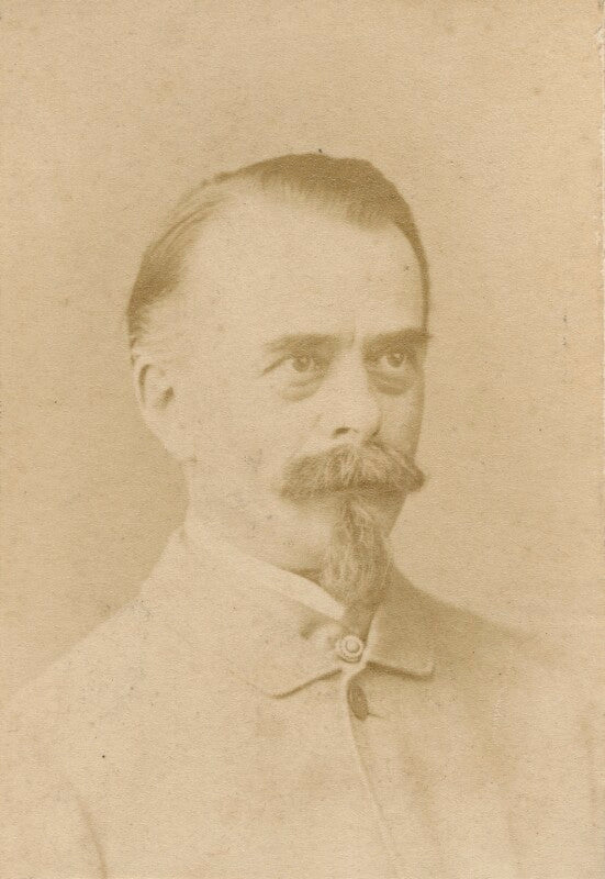 (johann) carl haag npg ax131883