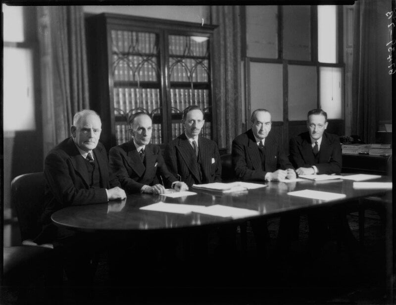 The high commissioners to the dominions offices (including (charles) vincent massey) npg x154422