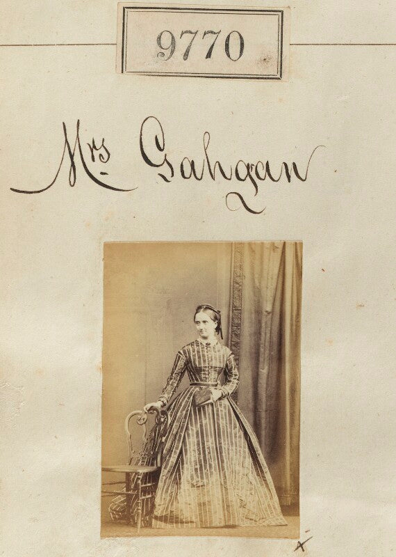 Mrs gahgan npg ax59501