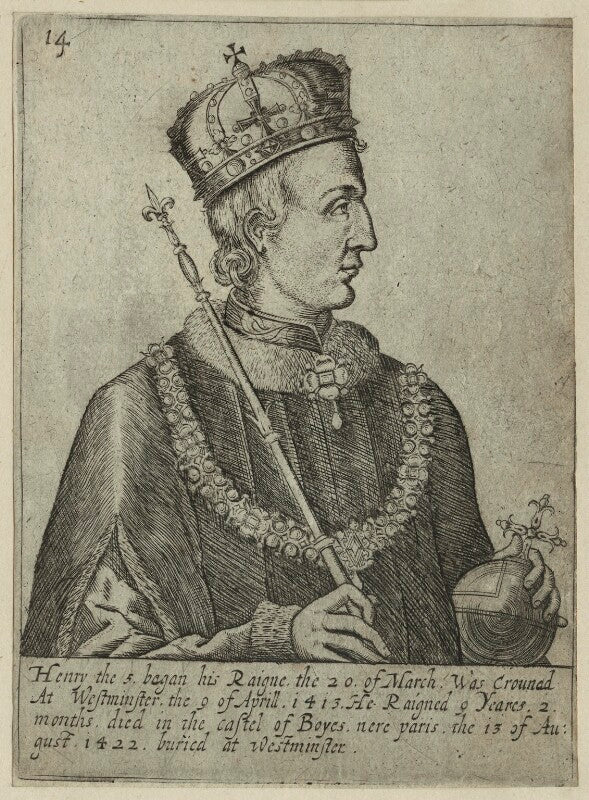 King henry v npg d23747