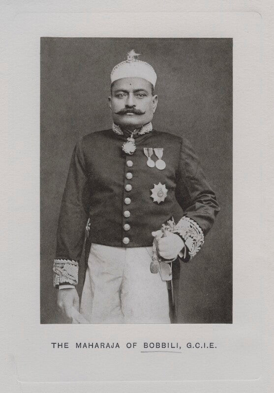 Sir venkata svetachalapati ranga row, maharaja of bobbili npg x1124