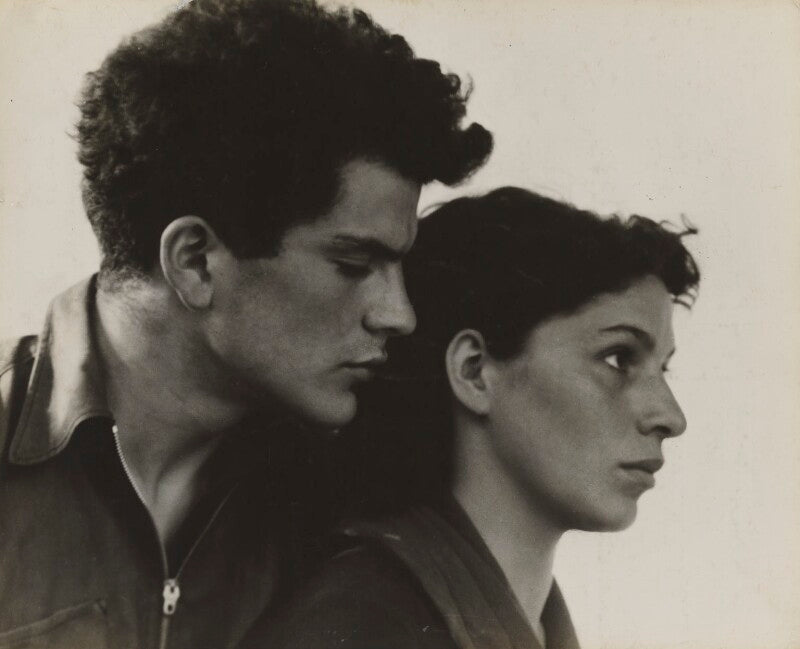 John cornford; rachel ('ray') peters npg p363(7)