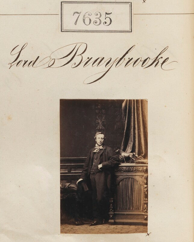 Charles cornwallis neville, 5th baron braybrooke npg ax57474