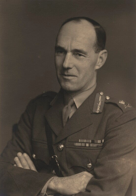 George newsam tuck npg x185755