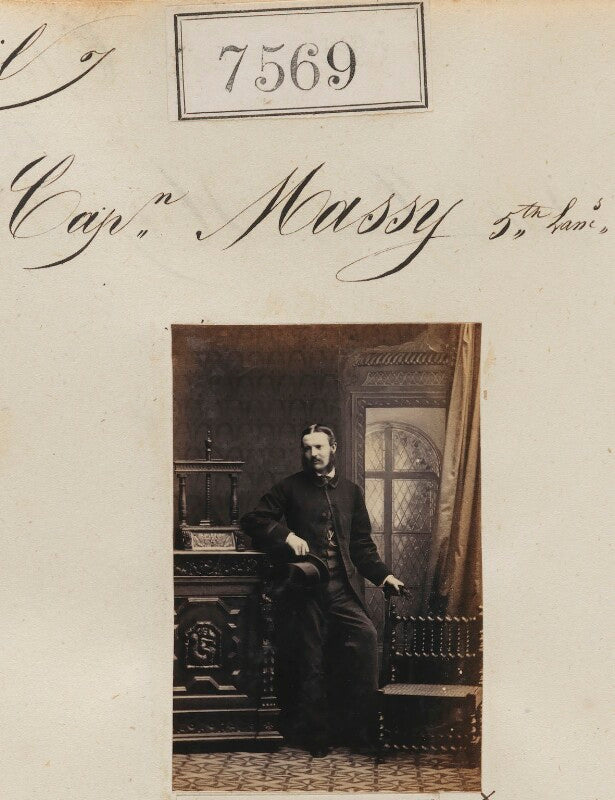 Captain massy npg ax57408