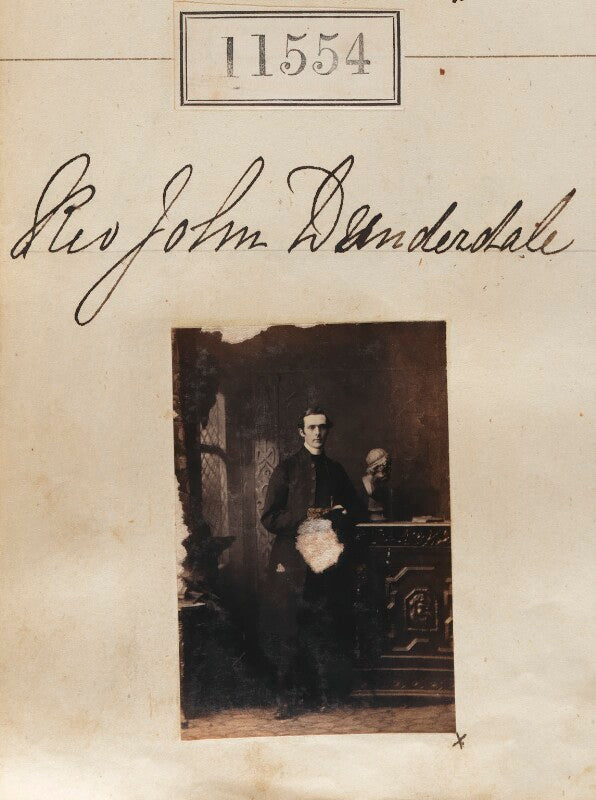 Reverend john dunderdale npg ax61239