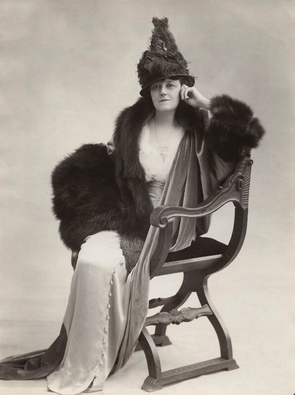 Irene vanbrugh npg x84945