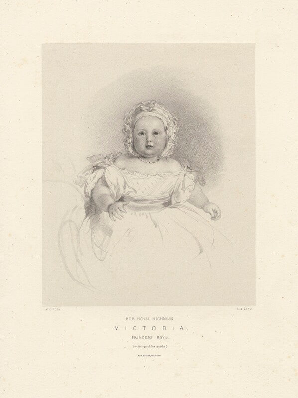 Victoria, empress of germany and queen of prussia npg d22113