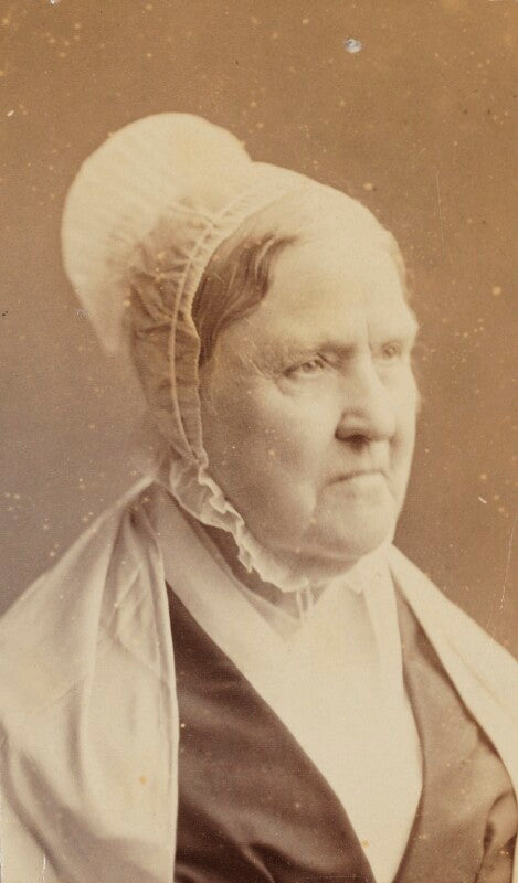 Mary tatum whitall in quaker dress npg ax160494